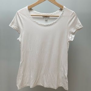 Banana Republic white top
